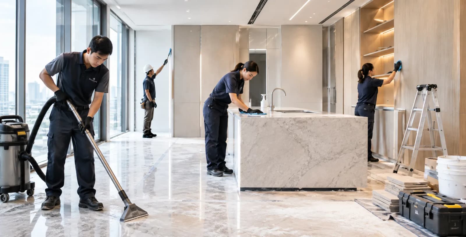 Post Construction & Defect Clearance