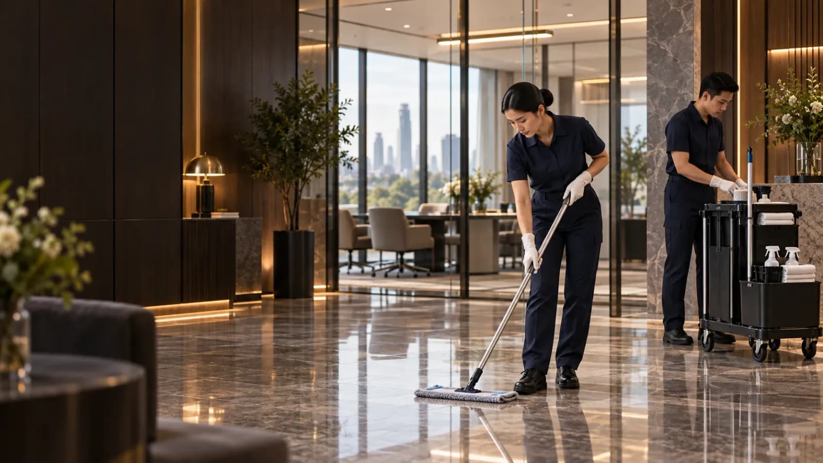 บริการ Big Cleaning